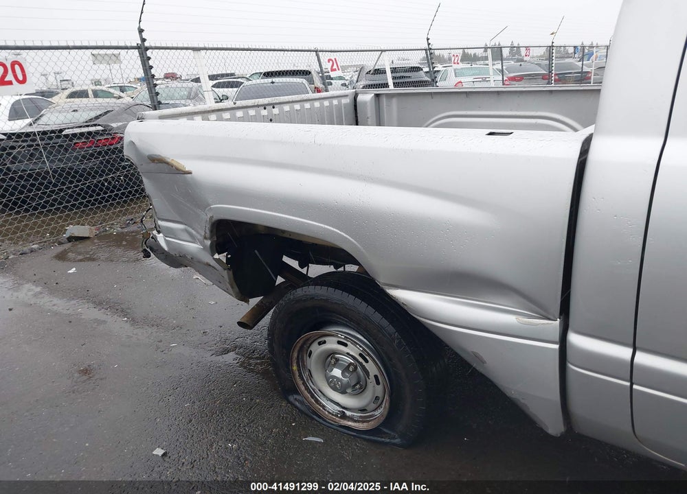 2001 DODGE RAM 1500 ST VIN: 1B7HC13Y51J559377