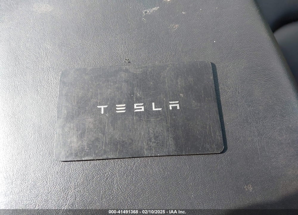2021 TESLA MODEL Y LONG RANGE DUAL MOTOR ALL-WHEEL DRIVE VIN: 5YJYGDEE3MF265786
