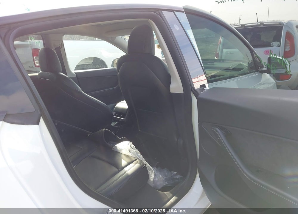 2021 TESLA MODEL Y LONG RANGE DUAL MOTOR ALL-WHEEL DRIVE VIN: 5YJYGDEE3MF265786