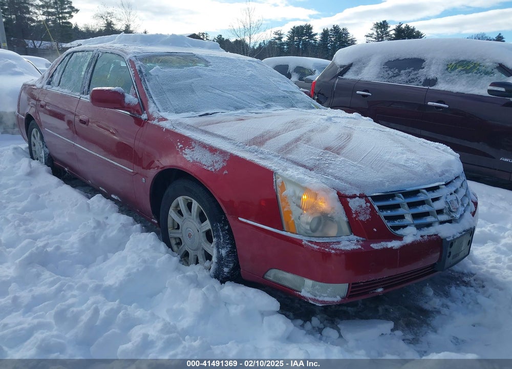 2008 CADILLAC DTS VIN: 1G6KD57Y98U156695