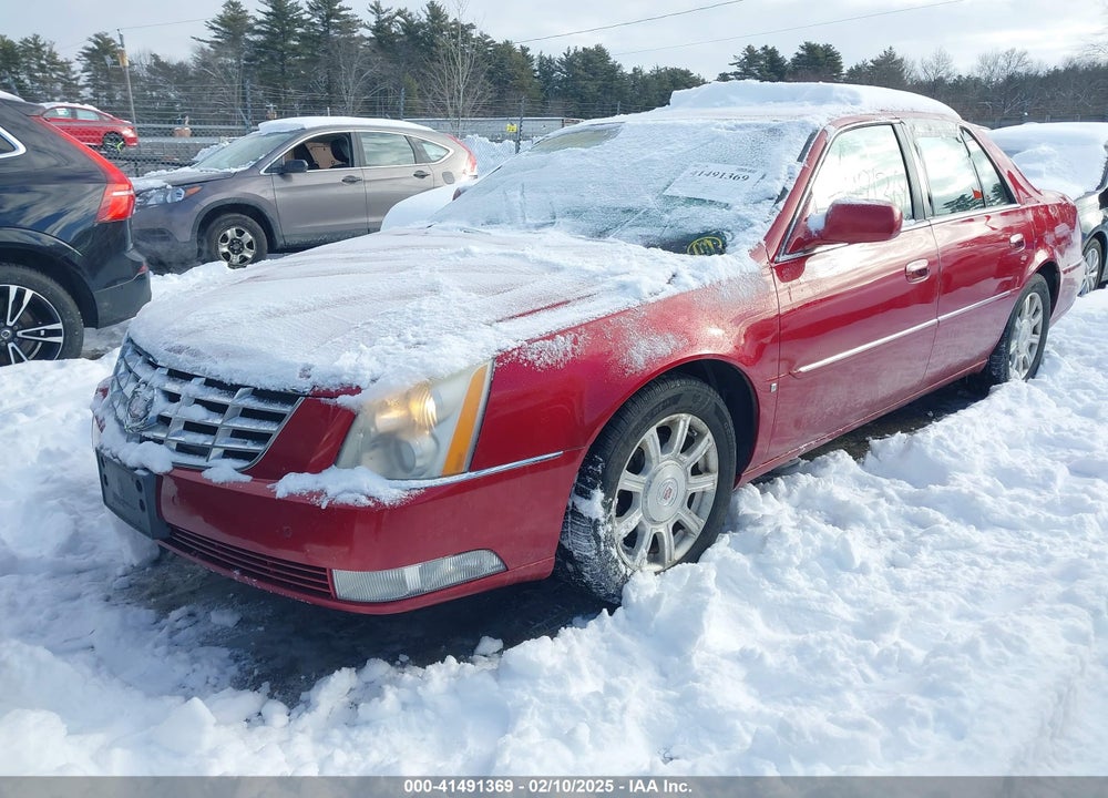 2008 CADILLAC DTS VIN: 1G6KD57Y98U156695