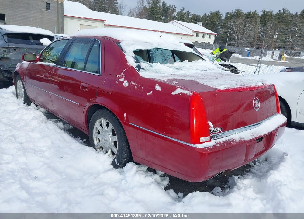 2008 CADILLAC DTS VIN: 1G6KD57Y98U156695