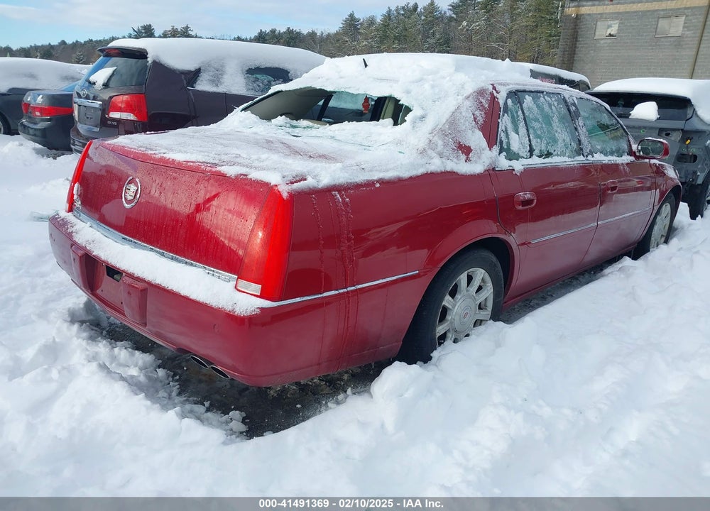 2008 CADILLAC DTS VIN: 1G6KD57Y98U156695