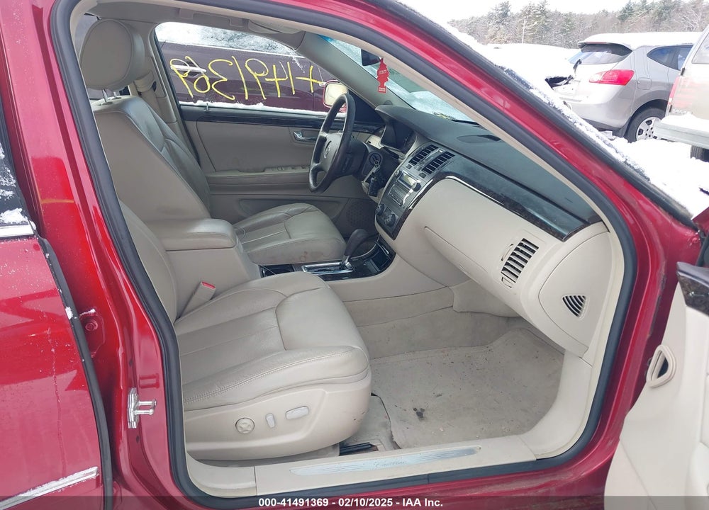 2008 CADILLAC DTS VIN: 1G6KD57Y98U156695
