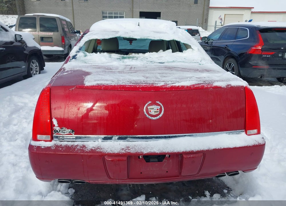 2008 CADILLAC DTS VIN: 1G6KD57Y98U156695