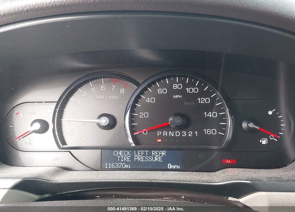 2008 CADILLAC DTS VIN: 1G6KD57Y98U156695