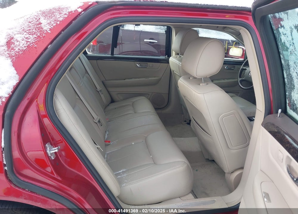 2008 CADILLAC DTS VIN: 1G6KD57Y98U156695
