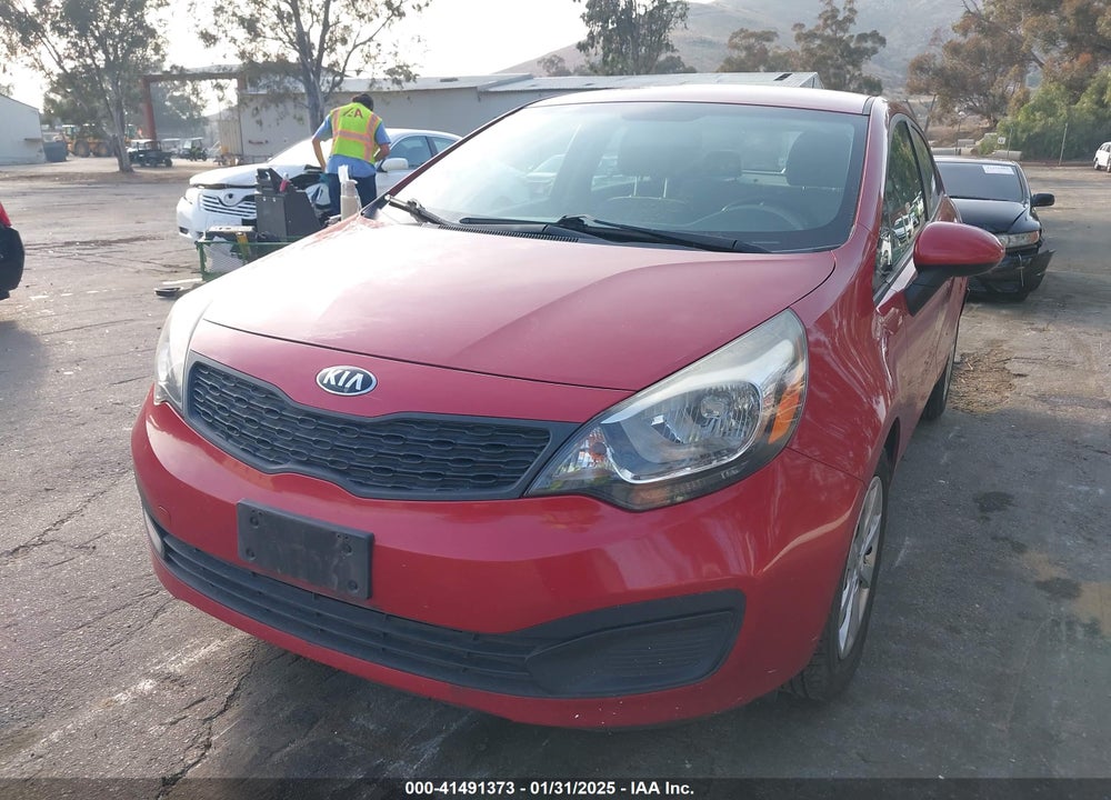 2015 KIA RIO VIN: KNADM4A30F6494983