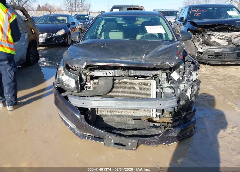 2015 CHEVROLET CRUZE VIN: 1G1PA5SH3F7244164