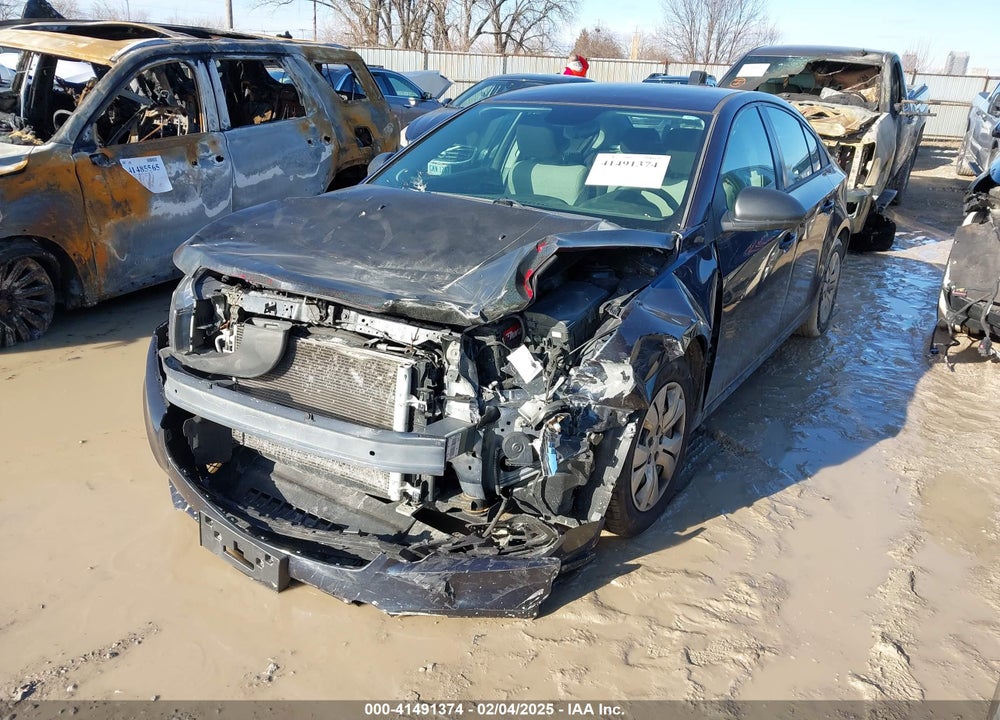 2015 CHEVROLET CRUZE VIN: 1G1PA5SH3F7244164