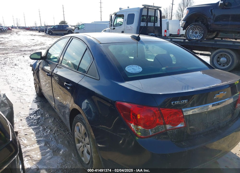2015 CHEVROLET CRUZE VIN: 1G1PA5SH3F7244164