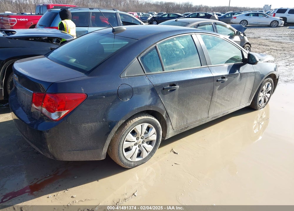 2015 CHEVROLET CRUZE VIN: 1G1PA5SH3F7244164