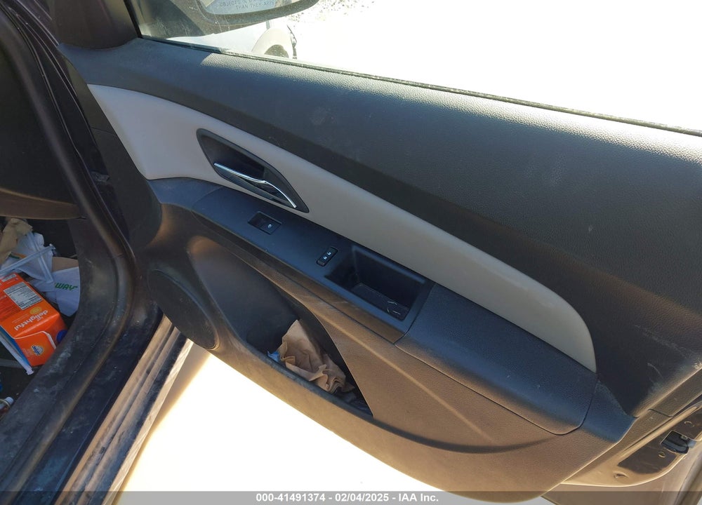 2015 CHEVROLET CRUZE VIN: 1G1PA5SH3F7244164