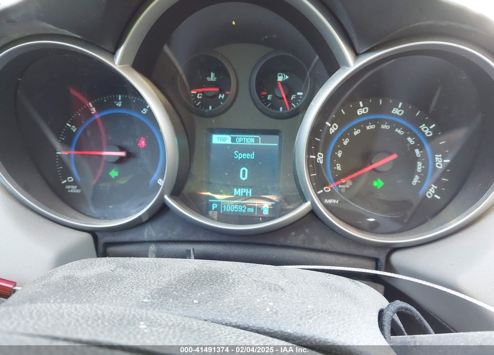 2015 CHEVROLET CRUZE VIN: 1G1PA5SH3F7244164