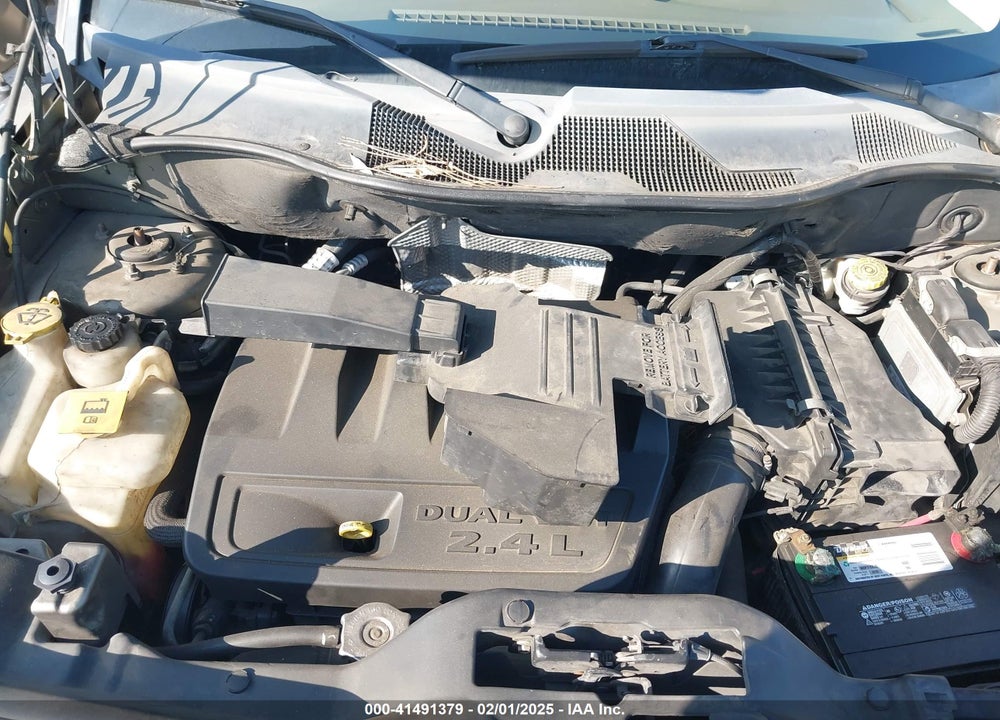 2007 JEEP PATRIOT LIMITED VIN: 1J8FT48W57D400228