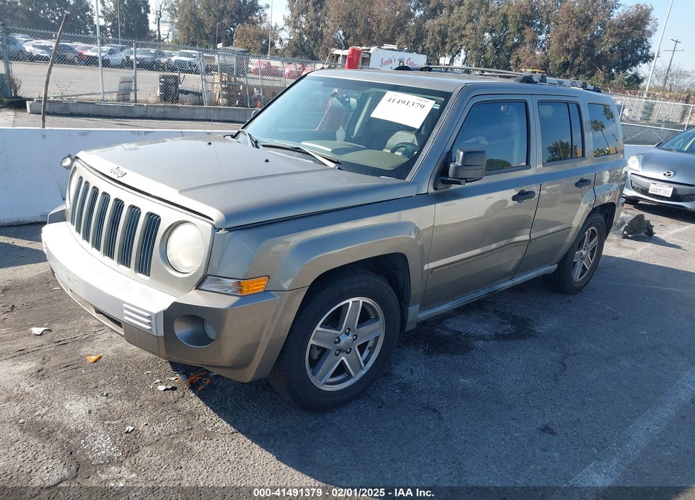 2007 JEEP PATRIOT LIMITED VIN: 1J8FT48W57D400228