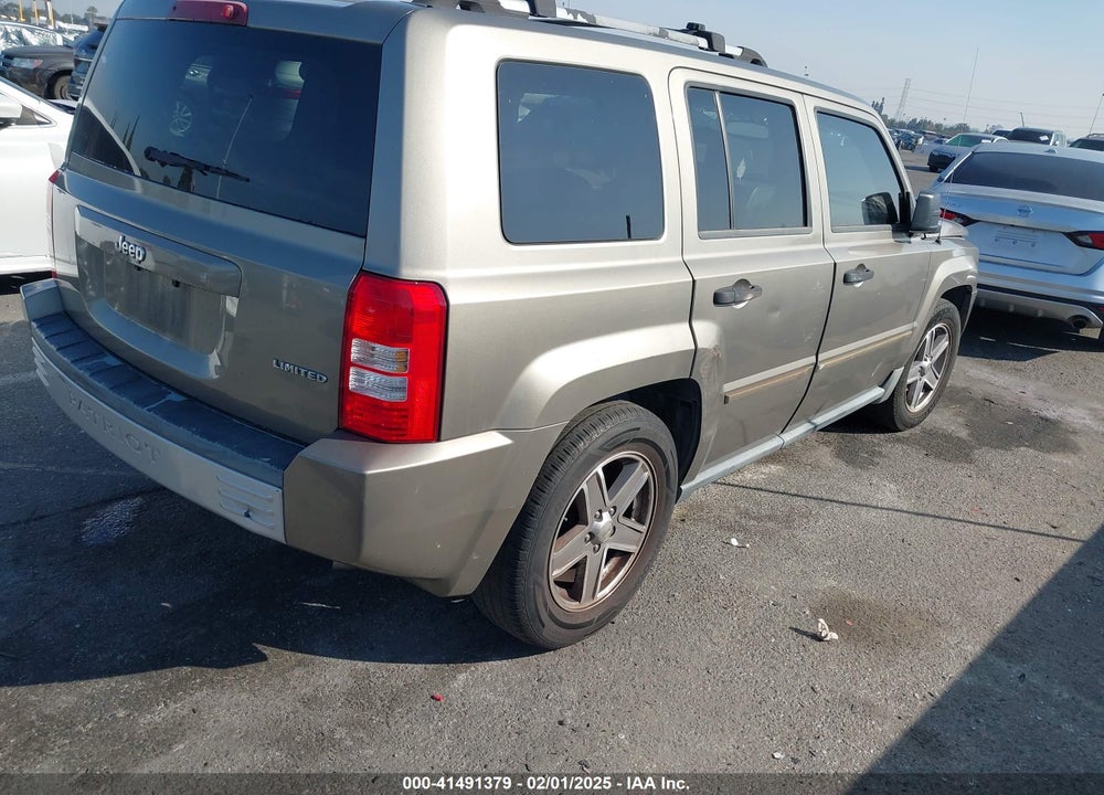 2007 JEEP PATRIOT LIMITED VIN: 1J8FT48W57D400228