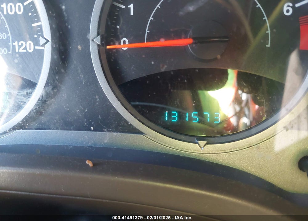 2007 JEEP PATRIOT LIMITED VIN: 1J8FT48W57D400228