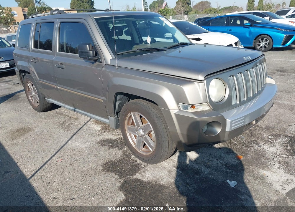 2007 JEEP PATRIOT LIMITED VIN: 1J8FT48W57D400228
