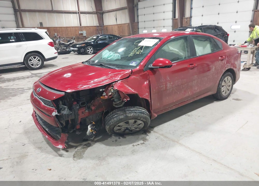 2018 KIA RIO VIN: 3KPA24AB3JE050230