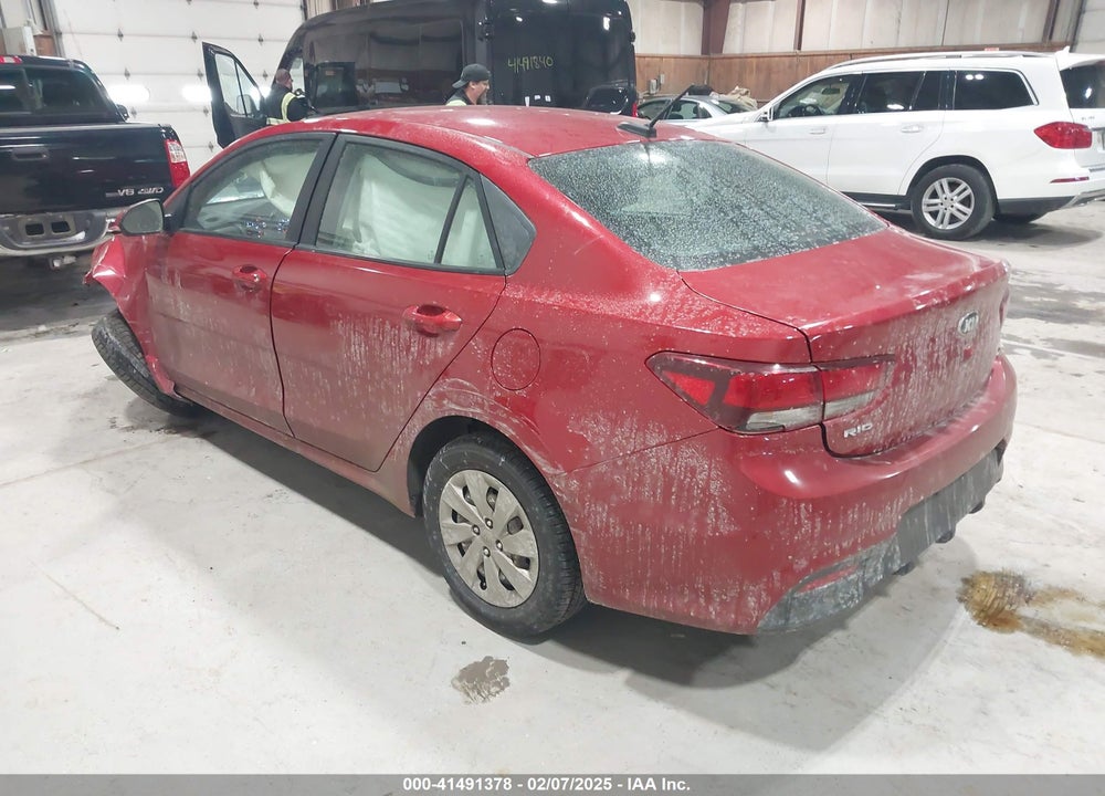 2018 KIA RIO VIN: 3KPA24AB3JE050230