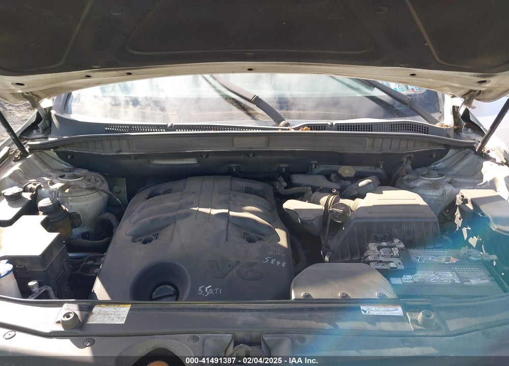 2008 HYUNDAI VERACRUZ GLS/LIMITED/SE VIN: KM8NU73C68U073348