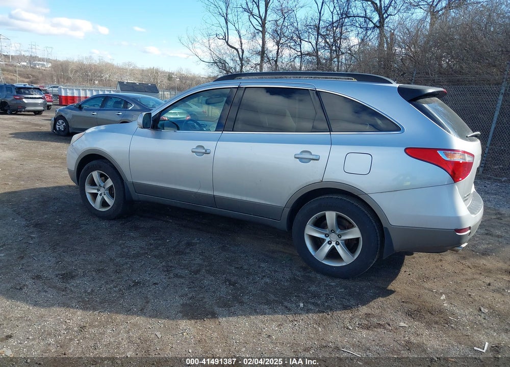 2008 HYUNDAI VERACRUZ GLS/LIMITED/SE VIN: KM8NU73C68U073348