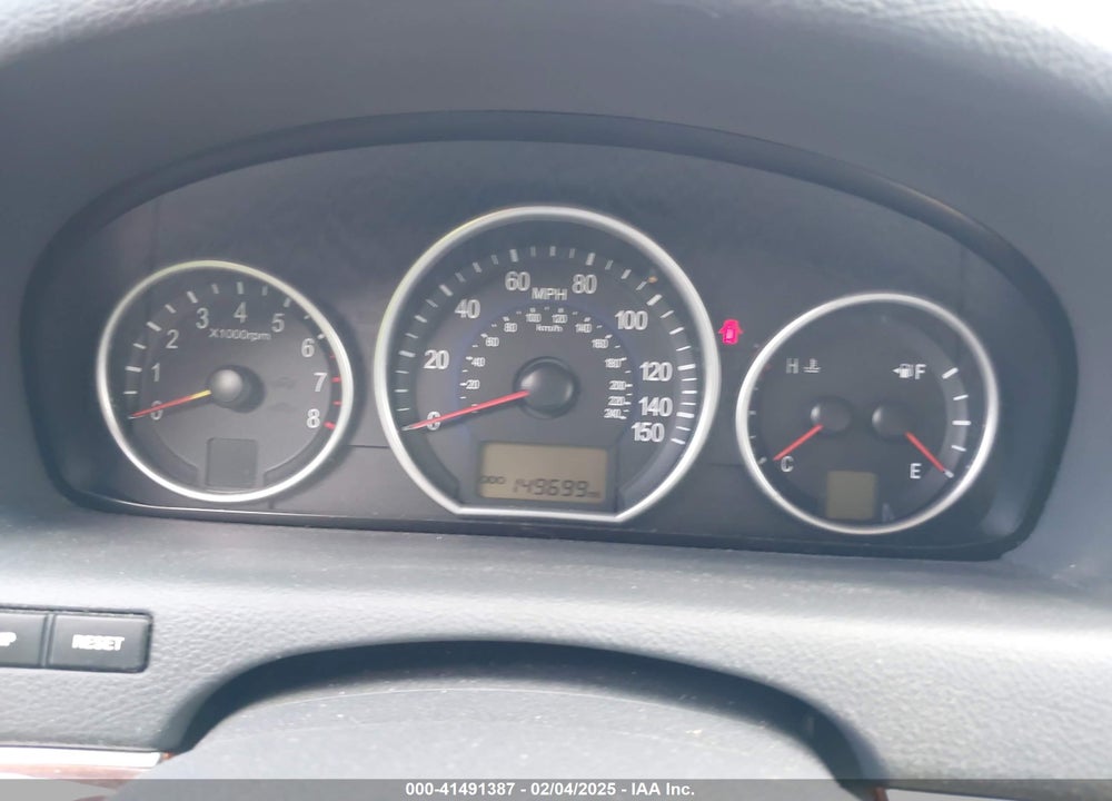 2008 HYUNDAI VERACRUZ GLS/LIMITED/SE VIN: KM8NU73C68U073348