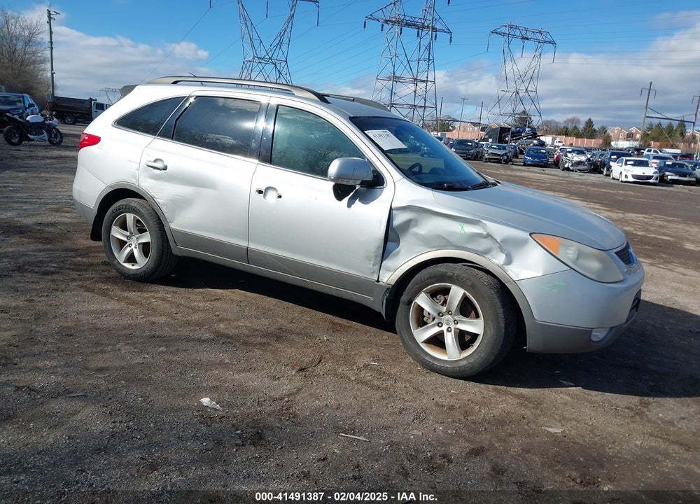 2008 HYUNDAI VERACRUZ GLS/LIMITED/SE VIN: KM8NU73C68U073348