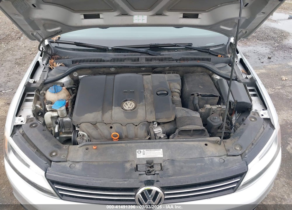 2012 VOLKSWAGEN JETTA VIN: 3VWLP7AJ3CM322431