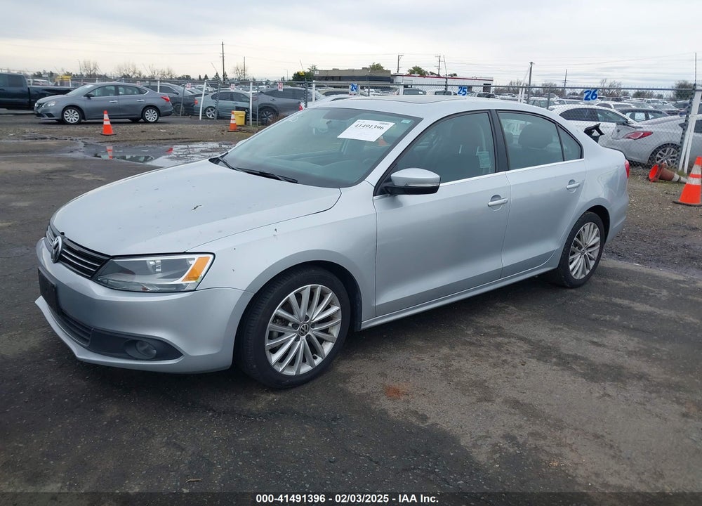 2012 VOLKSWAGEN JETTA VIN: 3VWLP7AJ3CM322431