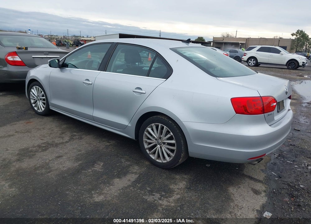 2012 VOLKSWAGEN JETTA VIN: 3VWLP7AJ3CM322431