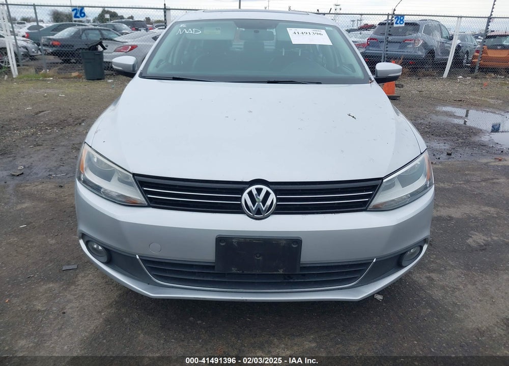 2012 VOLKSWAGEN JETTA VIN: 3VWLP7AJ3CM322431