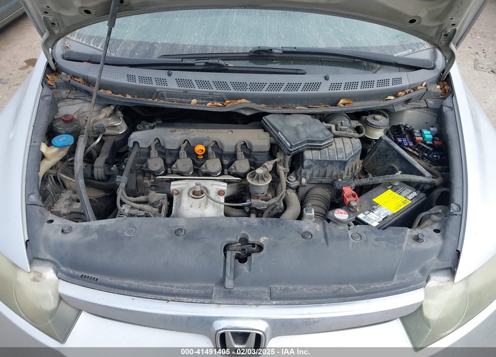 2006 HONDA CIVIC LX VIN: 1HGFA16546L062526