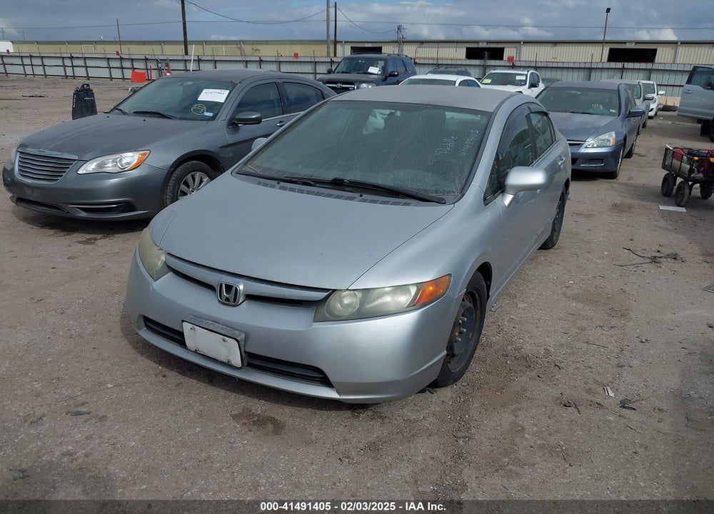 2006 HONDA CIVIC LX VIN: 1HGFA16546L062526