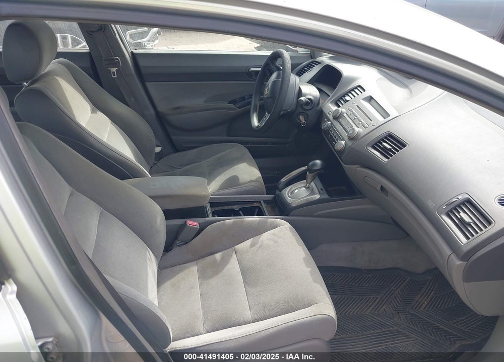2006 HONDA CIVIC LX VIN: 1HGFA16546L062526