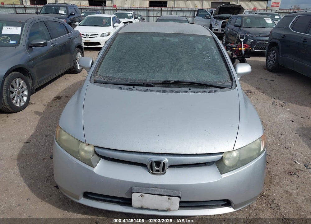 2006 HONDA CIVIC LX VIN: 1HGFA16546L062526