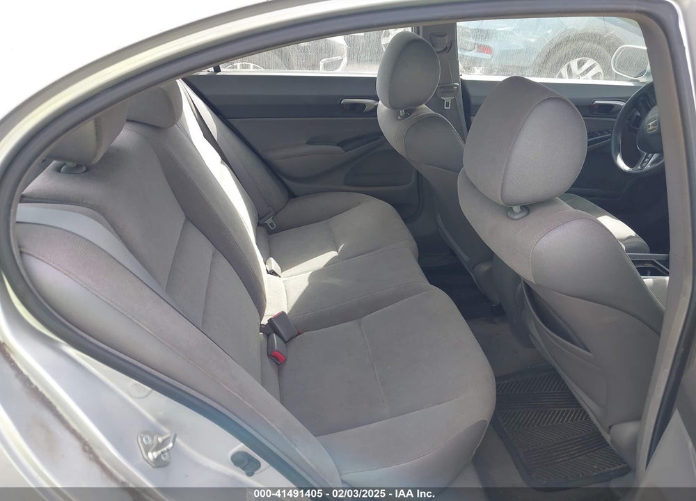 2006 HONDA CIVIC LX VIN: 1HGFA16546L062526