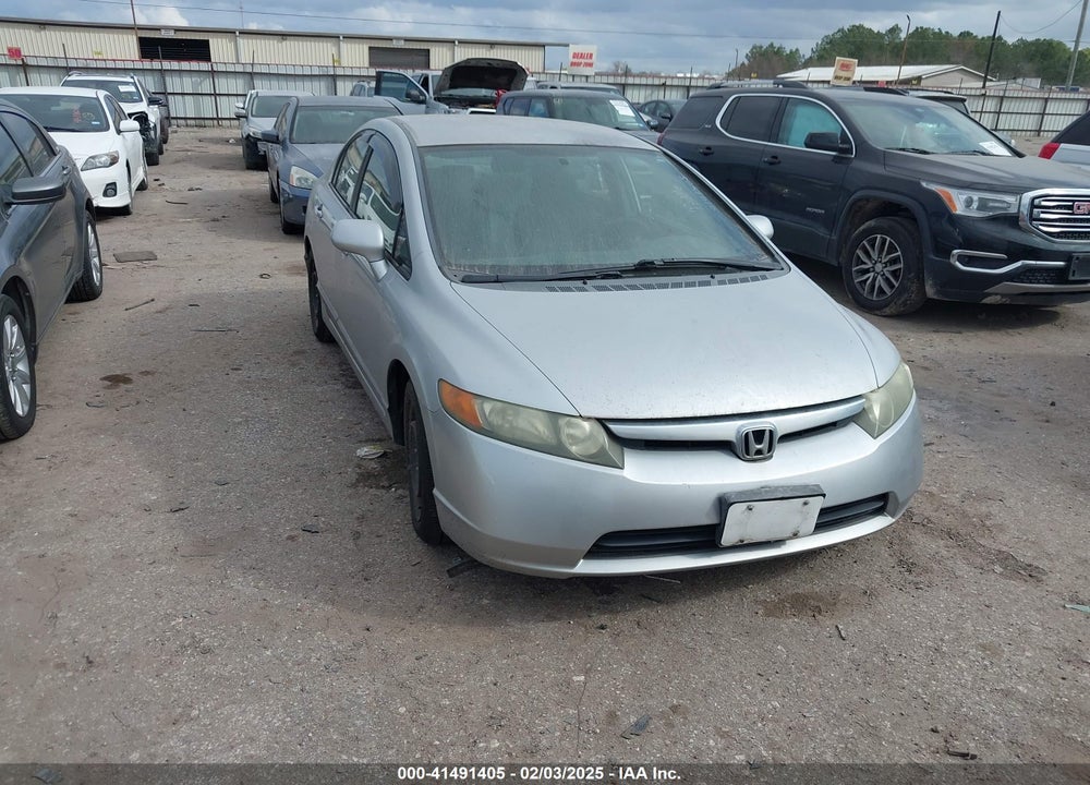 2006 HONDA CIVIC LX VIN: 1HGFA16546L062526