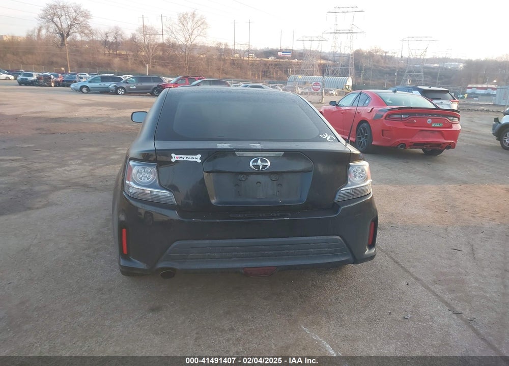 2015 SCION TC VIN: JTKJF5C7XFJ003136