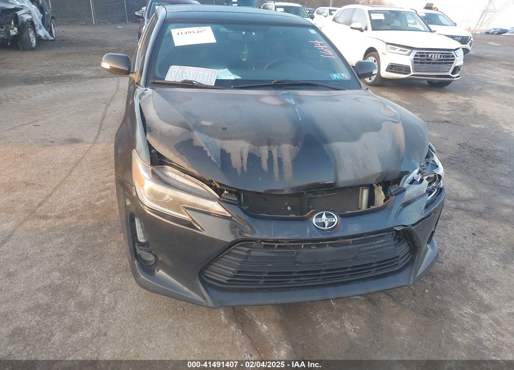 2015 SCION TC VIN: JTKJF5C7XFJ003136