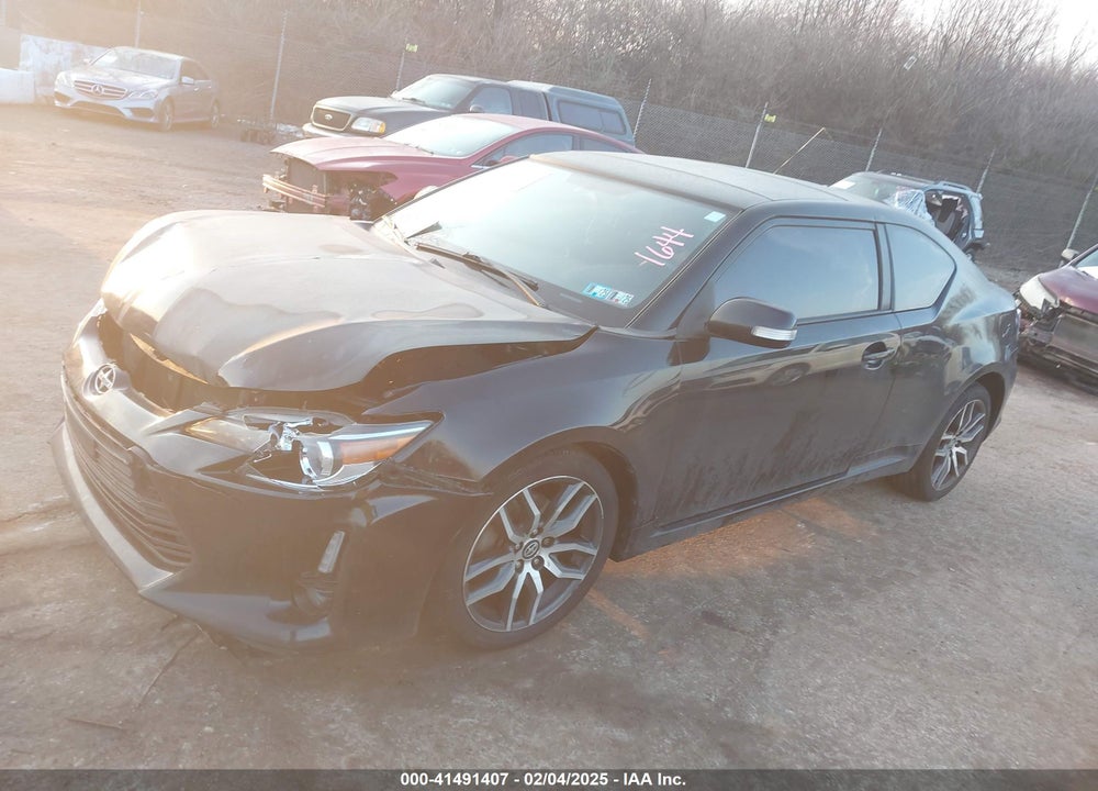 2015 SCION TC VIN: JTKJF5C7XFJ003136