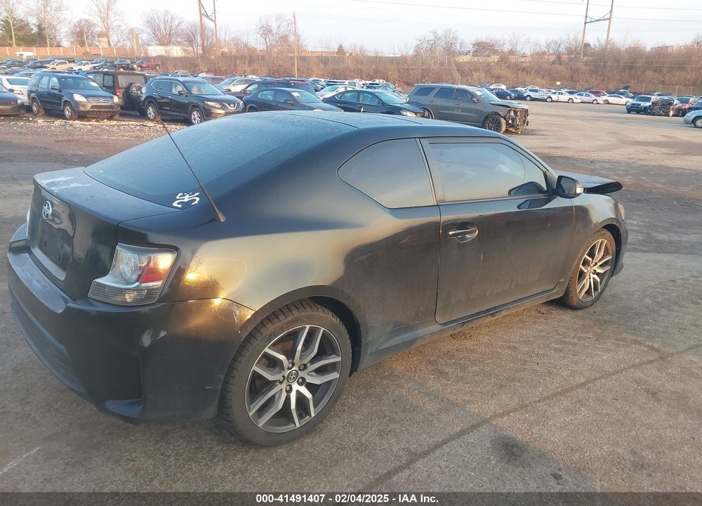 2015 SCION TC VIN: JTKJF5C7XFJ003136
