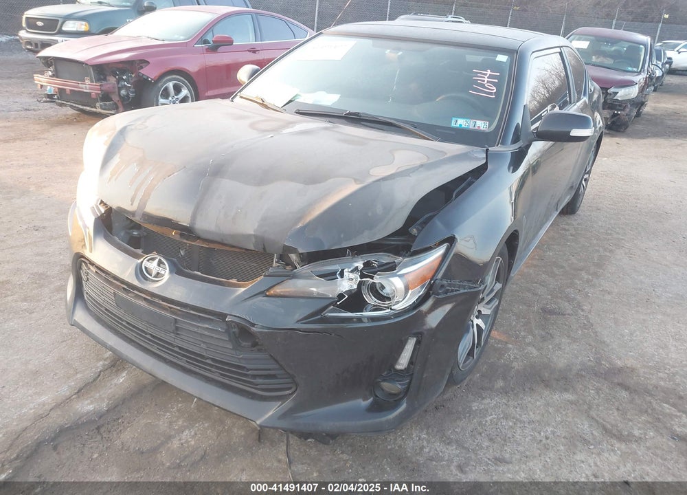 2015 SCION TC VIN: JTKJF5C7XFJ003136