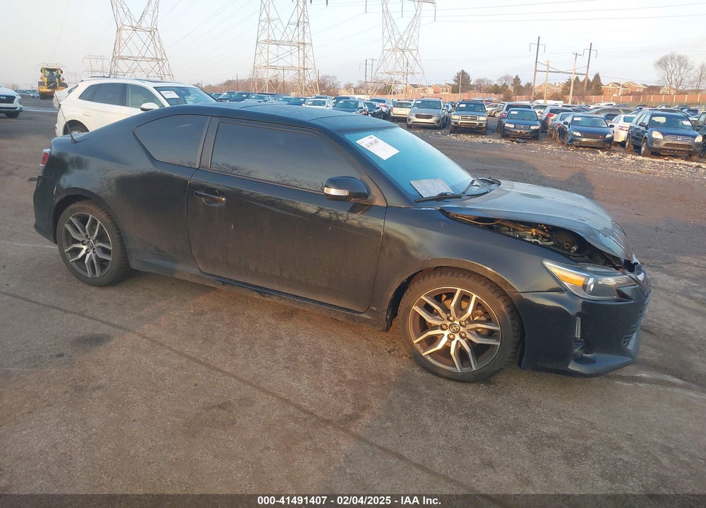 2015 SCION TC VIN: JTKJF5C7XFJ003136