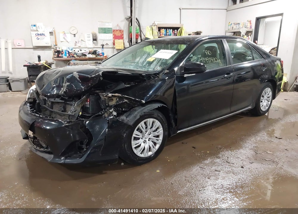2012 TOYOTA CAMRY LE VIN: 4T4BF1FK7CR232759