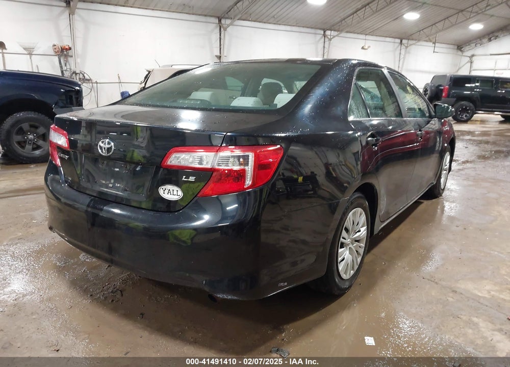 2012 TOYOTA CAMRY LE VIN: 4T4BF1FK7CR232759