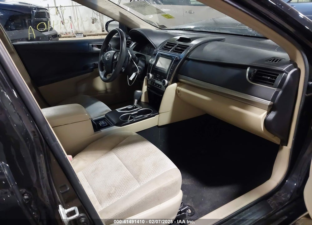 2012 TOYOTA CAMRY LE VIN: 4T4BF1FK7CR232759