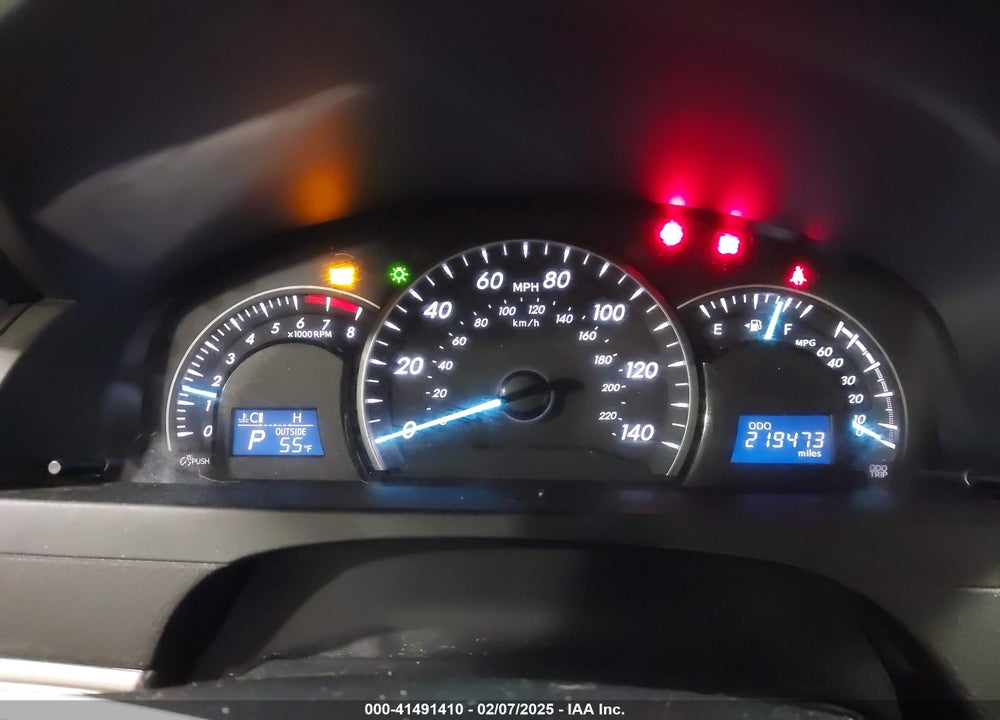 2012 TOYOTA CAMRY LE VIN: 4T4BF1FK7CR232759