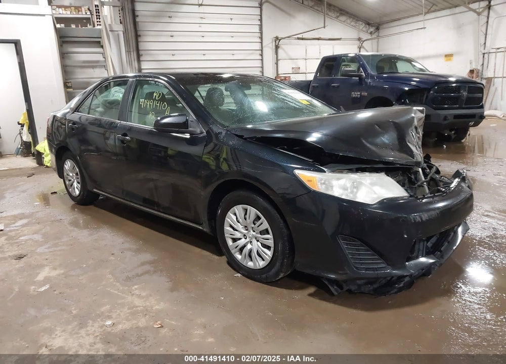 2012 TOYOTA CAMRY LE VIN: 4T4BF1FK7CR232759